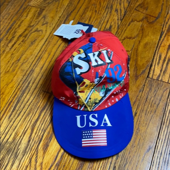 polo ski 92 hat